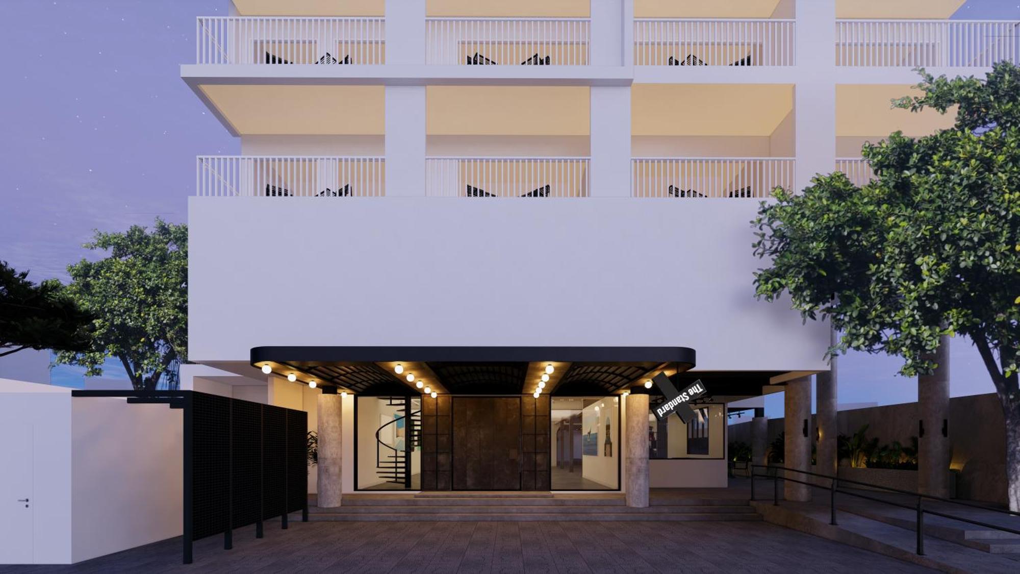 فندق The Standardx, Bangkok Phra Arthit المظهر الخارجي الصورة