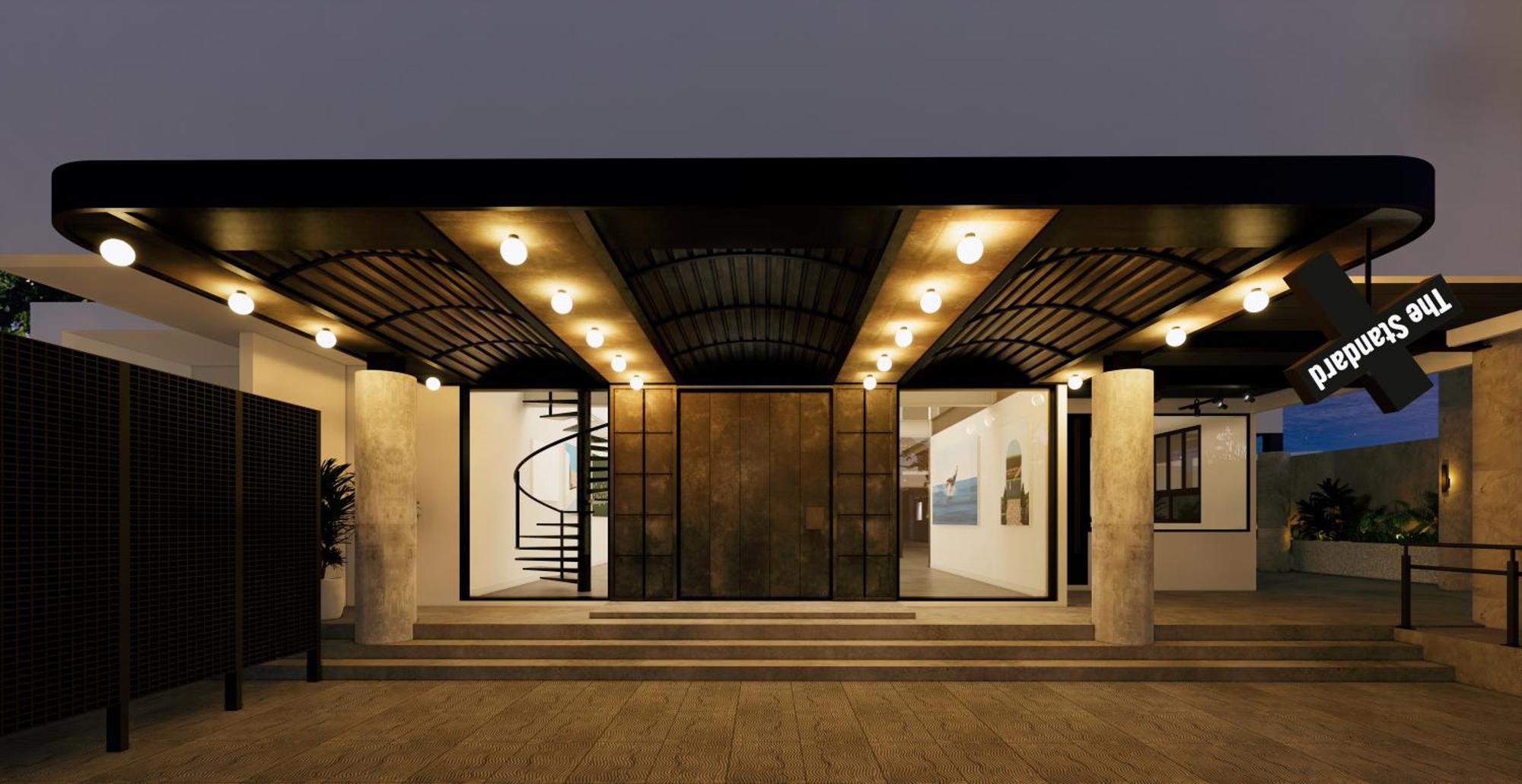 فندق The Standardx, Bangkok Phra Arthit المظهر الخارجي الصورة