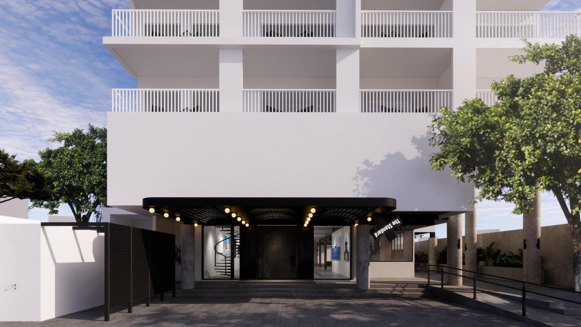 فندق The Standardx, Bangkok Phra Arthit المظهر الخارجي الصورة