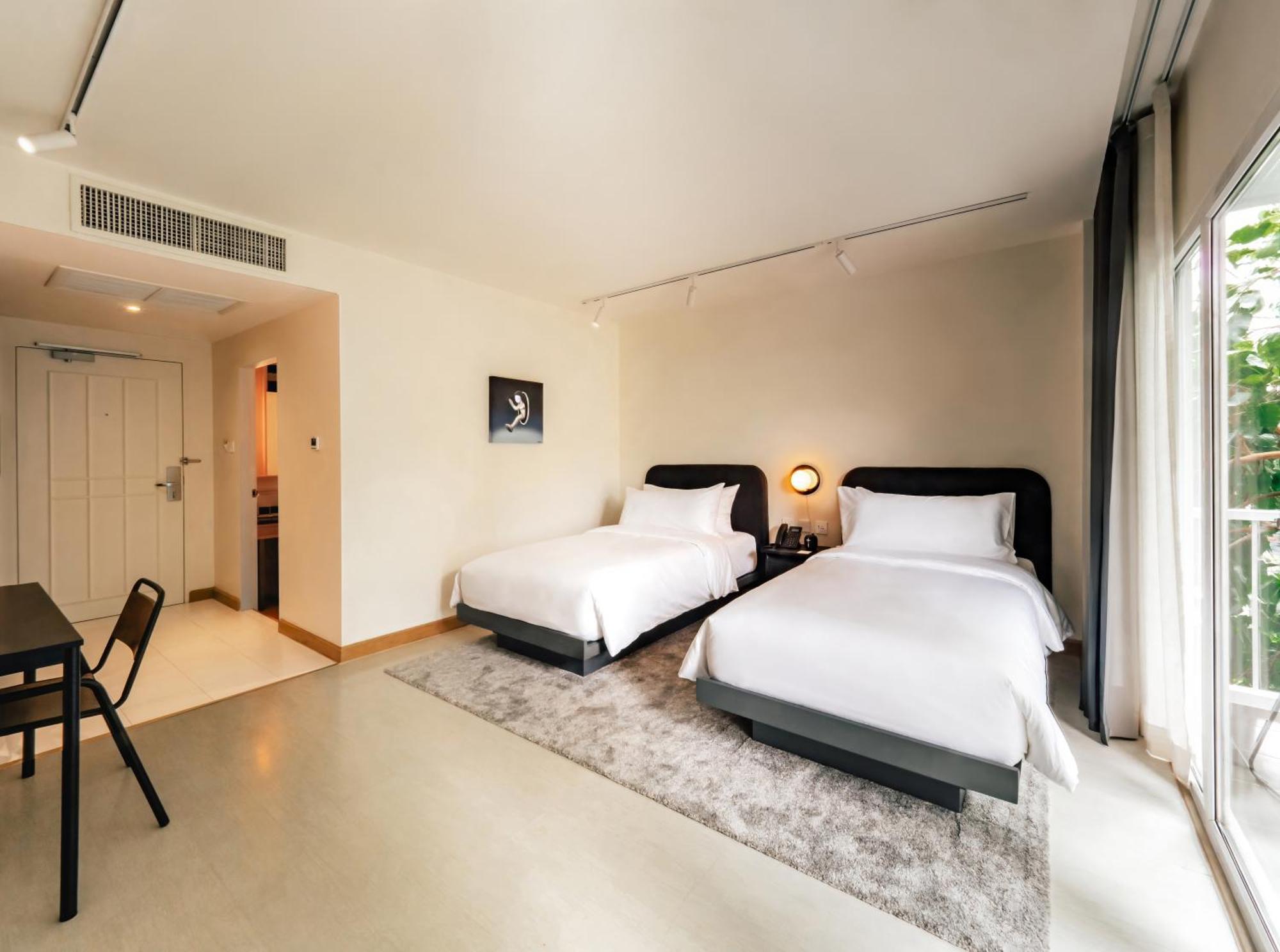 فندق The Standardx, Bangkok Phra Arthit المظهر الخارجي الصورة