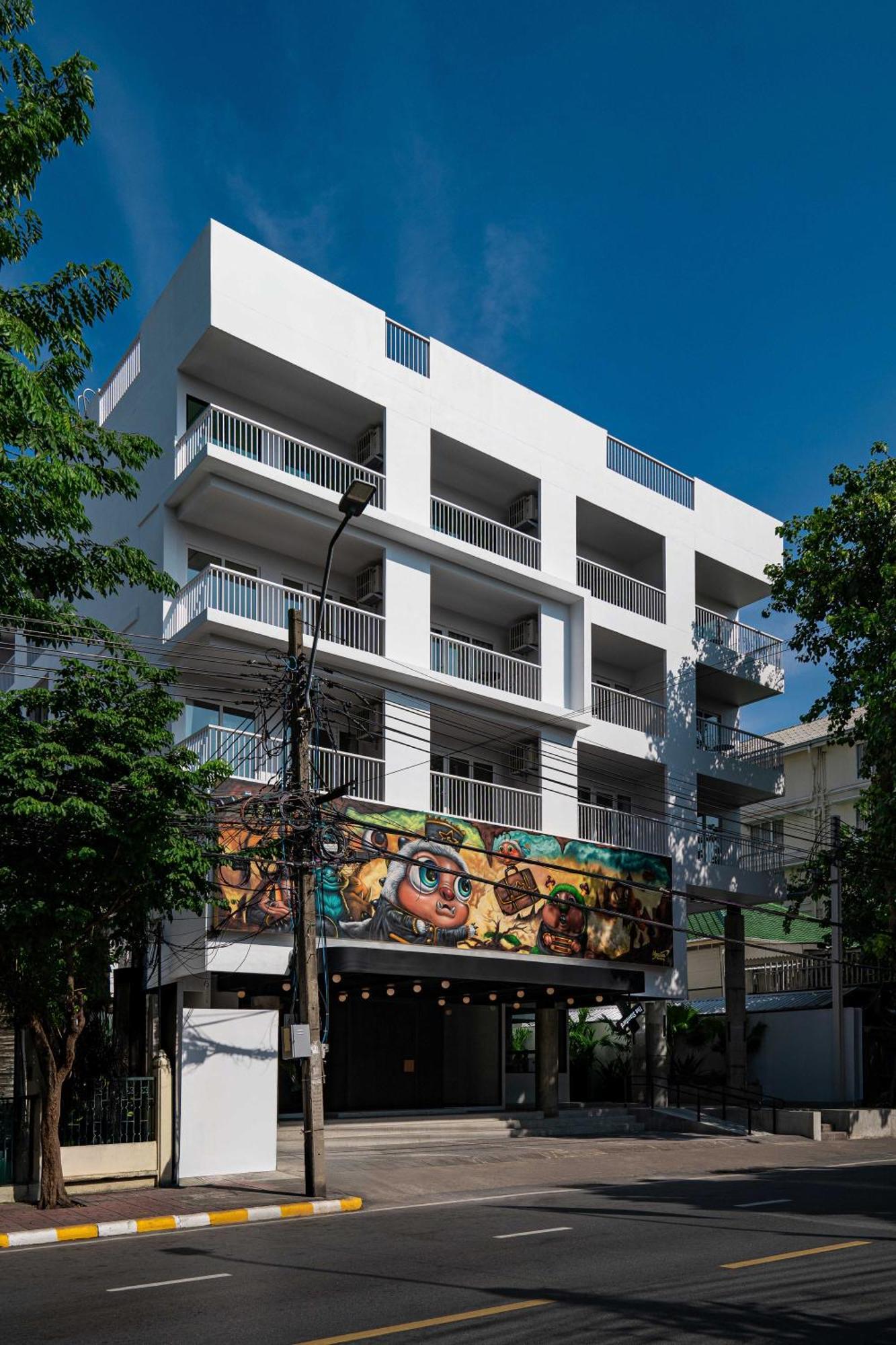 فندق The Standardx, Bangkok Phra Arthit المظهر الخارجي الصورة