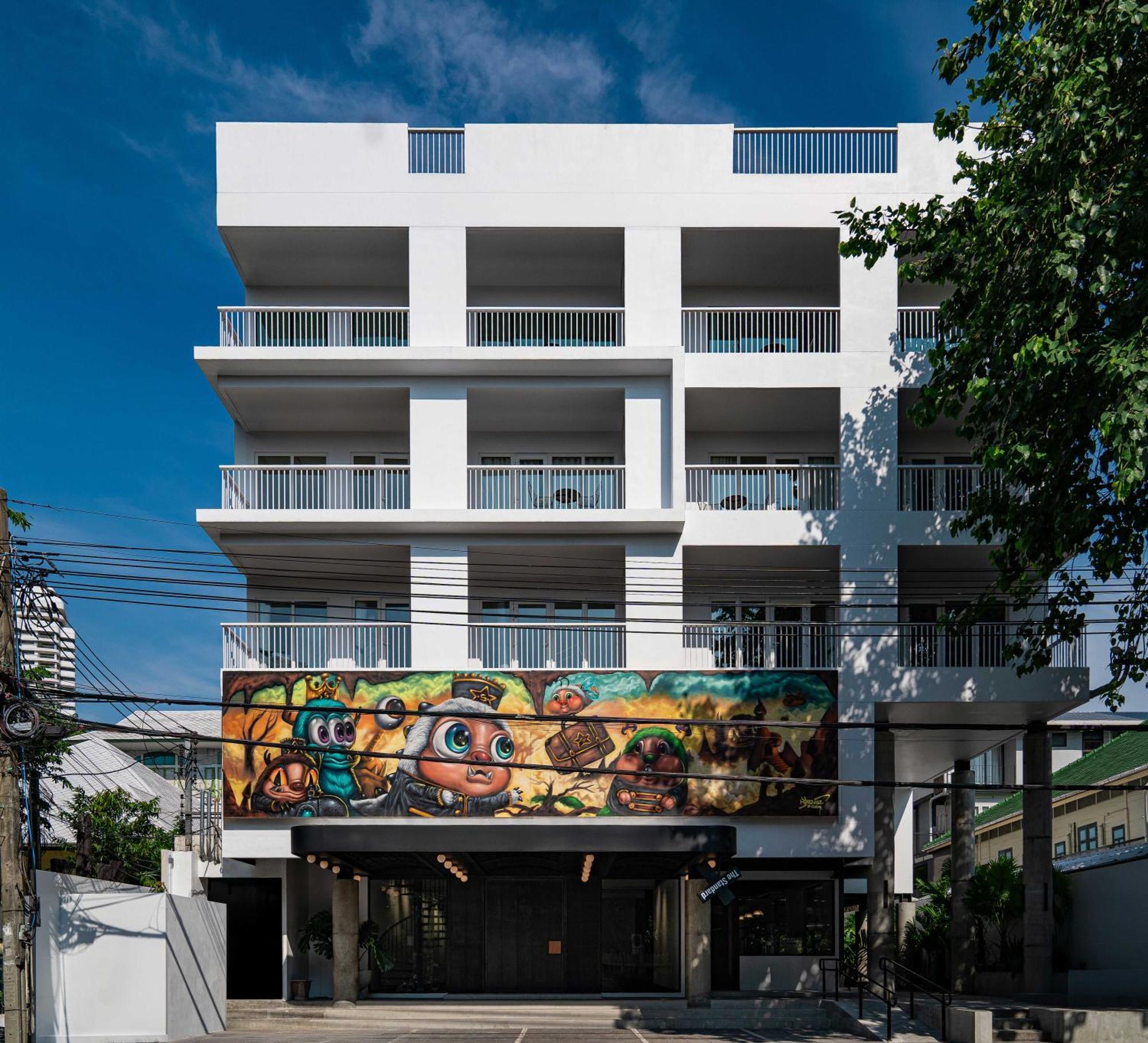 فندق The Standardx, Bangkok Phra Arthit المظهر الخارجي الصورة
