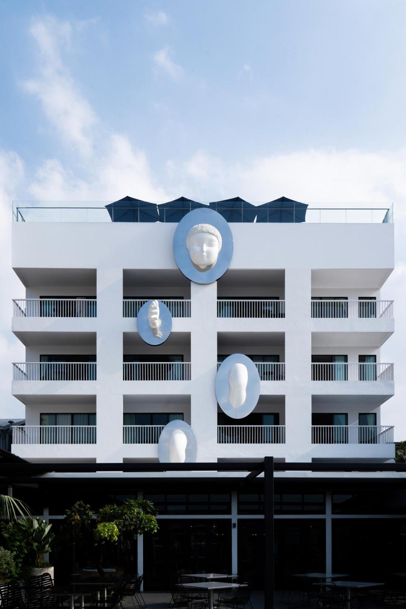 فندق The Standardx, Bangkok Phra Arthit المظهر الخارجي الصورة