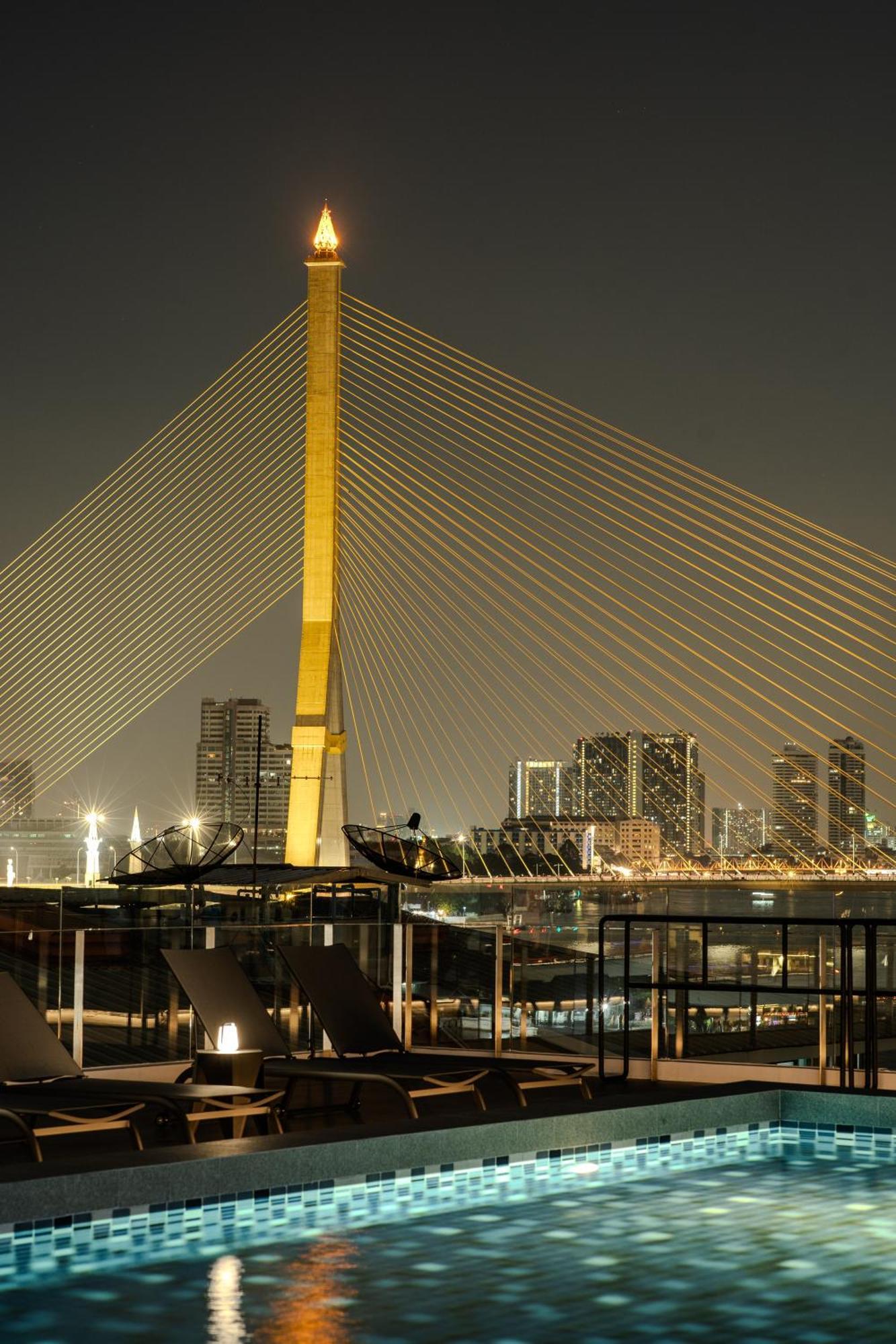 فندق The Standardx, Bangkok Phra Arthit المظهر الخارجي الصورة