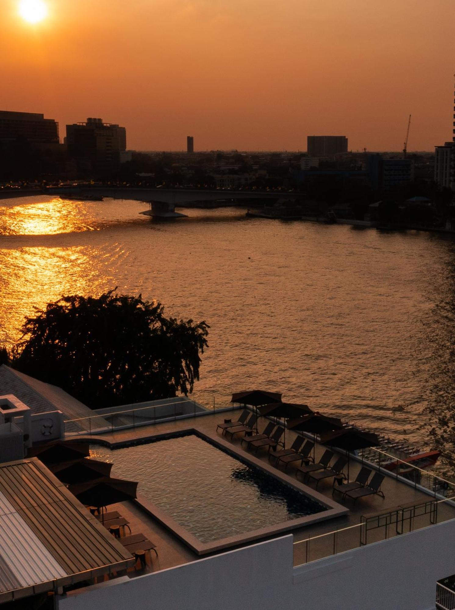 فندق The Standardx, Bangkok Phra Arthit المظهر الخارجي الصورة